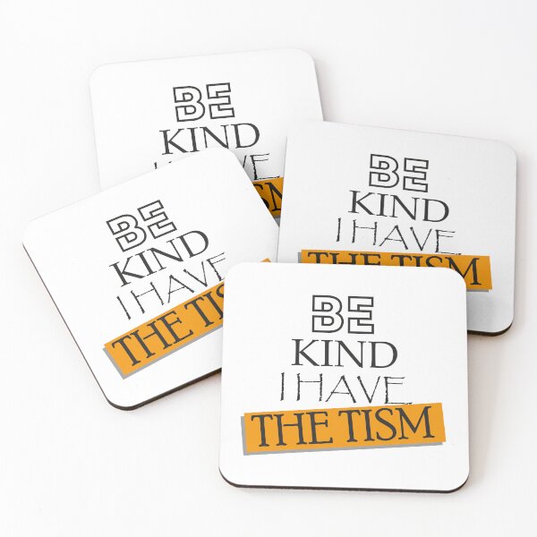 Item preview, BE KIND I HAVE THE TISM designed and sold by faicalart.