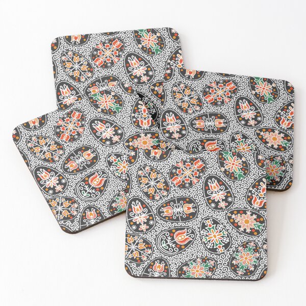 Item preview, easter eggs with hungarian motifs - black and white designed and sold by space-kitten.