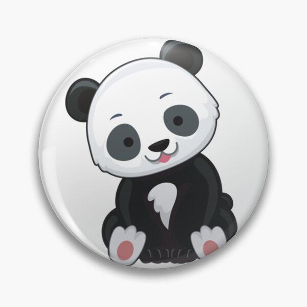 Item preview, Cute Animal Friendly Panda Lightweight Active . designed and sold by fergalamand.