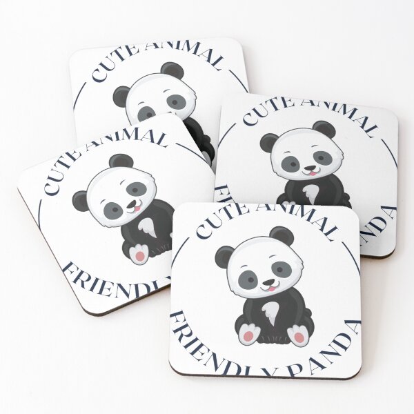 Item preview, Cute Animal Friendly Panda Lightweight Active . designed and sold by fergalamand.