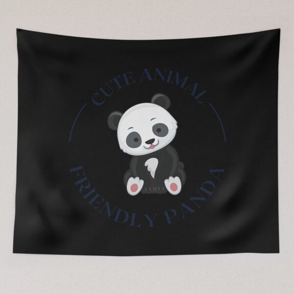 Item preview, Cute Animal Friendly Panda Lightweight Active . designed and sold by fergalamand.