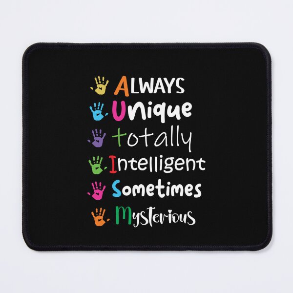 Item preview, Meaningful Autism Quotes Classic designed and sold by WendyMorto.