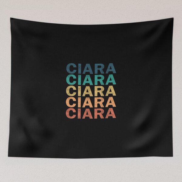 Item preview, Ciara Name T Shirt - Ciara Vintage Retro Name Gift Item Tee designed and sold by celiagomez456.