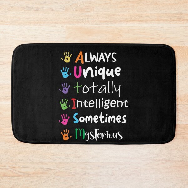 Item preview, Meaningful Autism Quotes Classic designed and sold by WendyMorto.