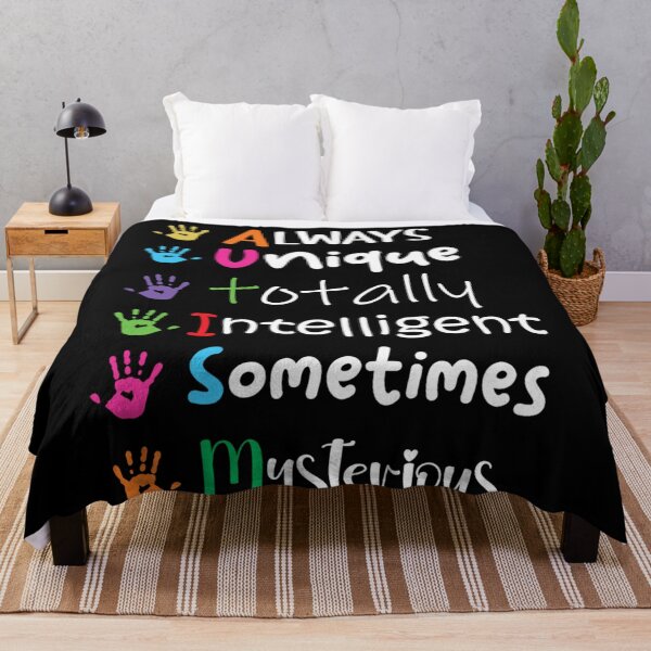 Item preview, Meaningful Autism Quotes Classic designed and sold by WendyMorto.