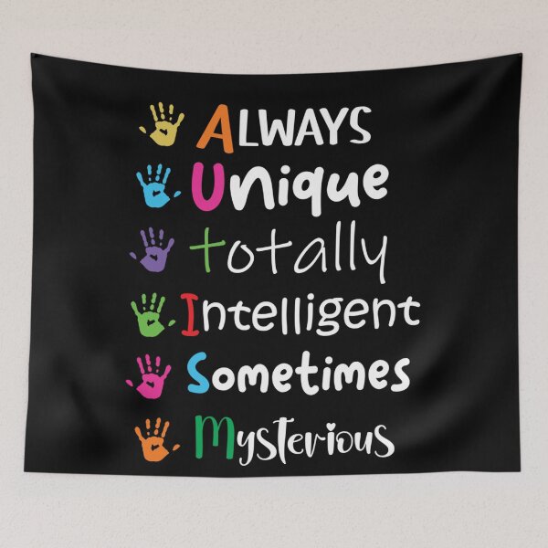 Item preview, Meaningful Autism Quotes Classic designed and sold by WendyMorto.