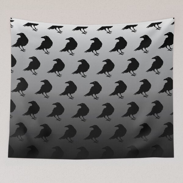 Item preview, ravens pattern designed and sold by SueSophonax.