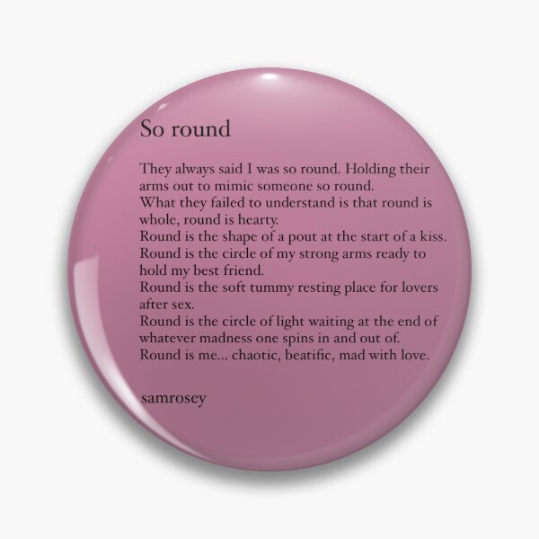 Item preview, So round designed and sold by samrosey.