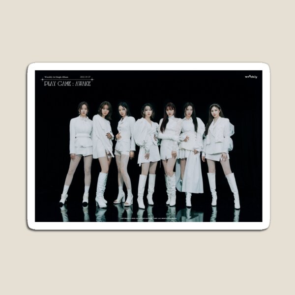 Item preview, Weeekly Play Game Awake Ven para kpop designed and sold by not4fantasy.