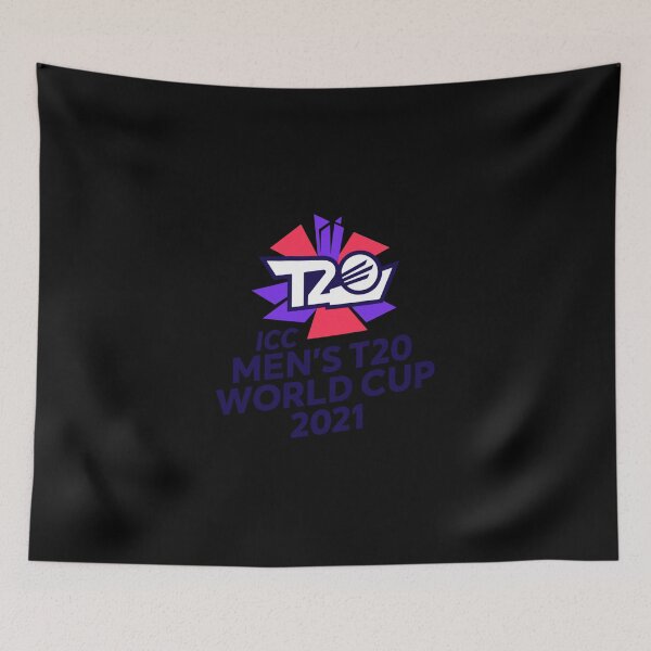 Item preview, Icc T20 Men's World Cup 2021 Sticker designed and sold by callujohn7.