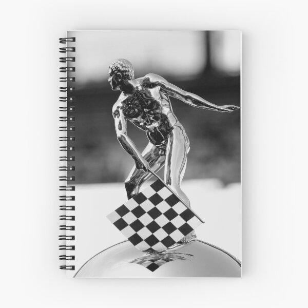 Artikelvorschau, Spitze der Borg-Warner-Trophäe entworfen und verkauft von Kent Nickell.