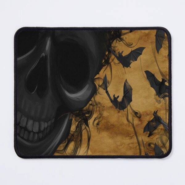 Item preview, skull crossbones creepy darkness Scary Dark Man Spooky Horror Bones Rock Gothic Occult Punisher designed and sold by BestDesign87.