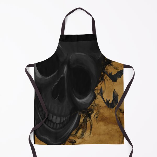 Item preview, skull crossbones creepy darkness Scary Dark Man Spooky Horror Bones Rock Gothic Occult Punisher designed and sold by BestDesign87.