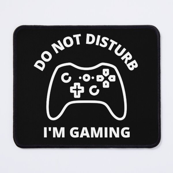 Item preview,  Do Not Disturb I'm Gaming designed and sold by HappyBright.
