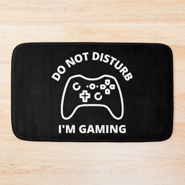 Item preview,  Do Not Disturb I'm Gaming designed and sold by HappyBright.
