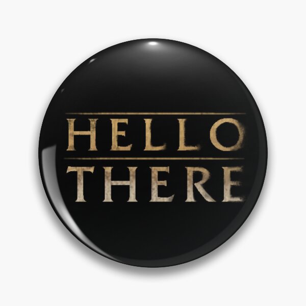 Item preview, Hello There designed and sold by SpaceDayDesign.