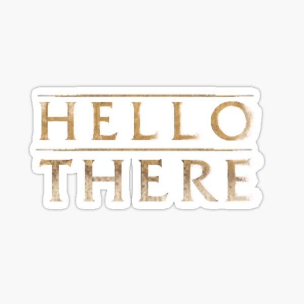 Vista previa del artículo con la obra «Hola a todos», diseñado y vendido por SpaceDayDesign.