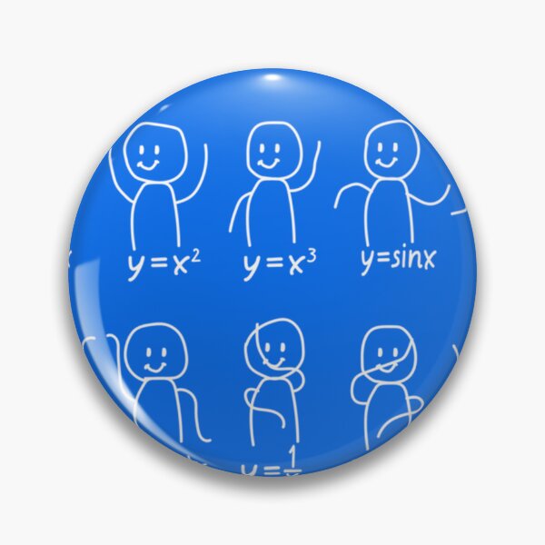 Item preview, Funny Algebra Dance Graph Figures Math Equation  Classic T-Shirt designed and sold by ZuhalsdCaliskan.