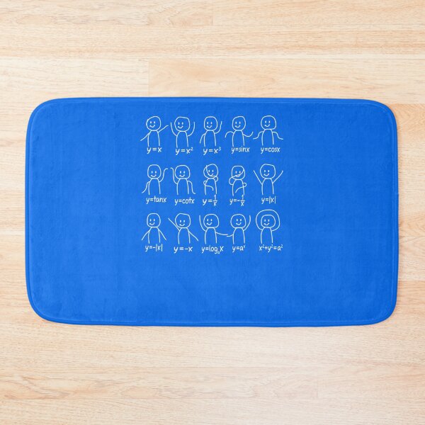 Item preview, Funny Algebra Dance Graph Figures Math Equation  Classic T-Shirt designed and sold by ZuhalsdCaliskan.