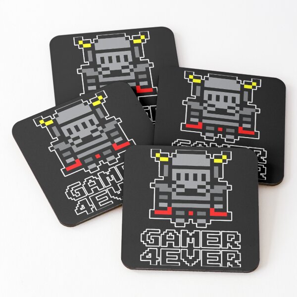 Item preview, Gamer 4ever 8bit Funny Gaming Addict Classic T-Shirt designed and sold by lambstout2.