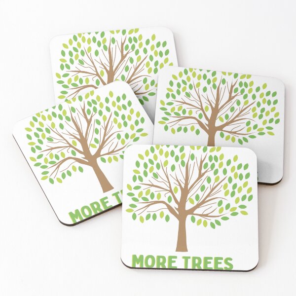 Item preview, More trees green please designed and sold by DahabClub.