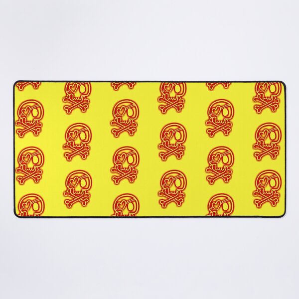 Item preview, Skull crossbones red light Scary Dark Man Spooky Horror Bones Rock Gothic Occult Punisher designed and sold by BestDesign87.
