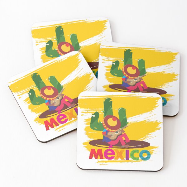 Item preview, VIVA LA MEXICO, VACATION, SIESTA, TRANQUILO designed and sold by DegoPine  Art Studio.