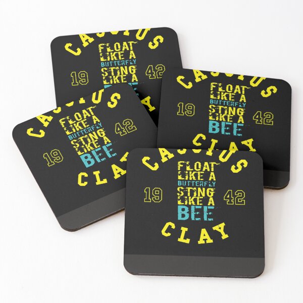 Item preview, Cassius Clay Sticker designed and sold by pat0gk.
