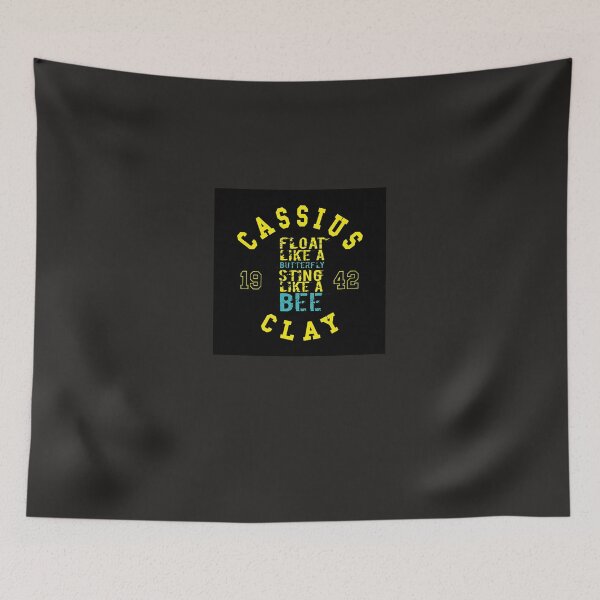 Item preview, Cassius Clay Sticker designed and sold by pat0gk.