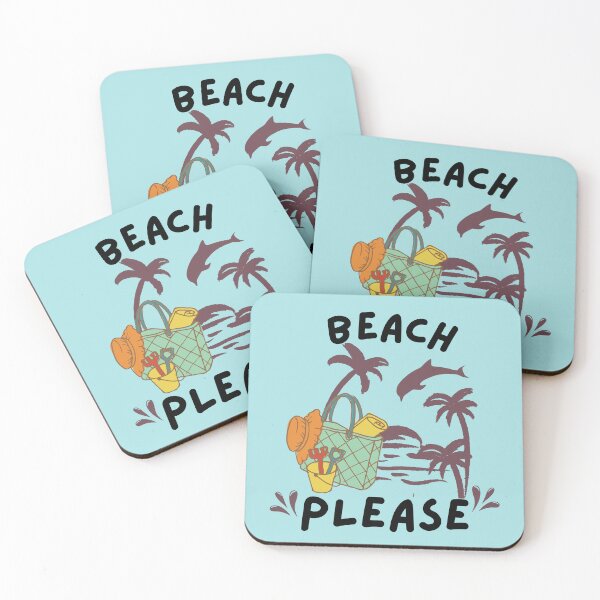 Item preview, Beach Me Please Ocean Waves designed and sold by BronikowskiART.