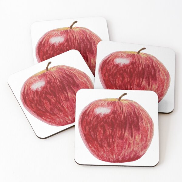 Item preview, Apple Drawing designed and sold by DrawWithSacha.