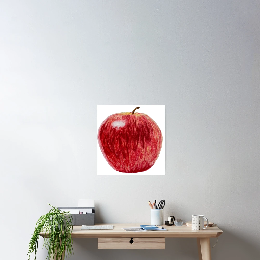 Apple Drawing
