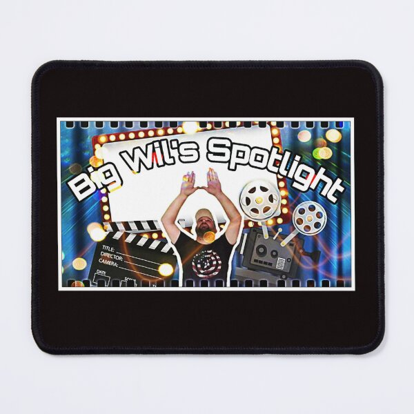 Item preview, Official HSP "Big Wil's Spotlight" Merchandise designed and sold by HeartNSoulFed.