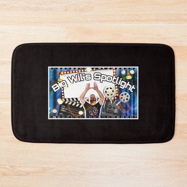 Item preview, Official HSP "Big Wil's Spotlight" Merchandise designed and sold by HeartNSoulFed.