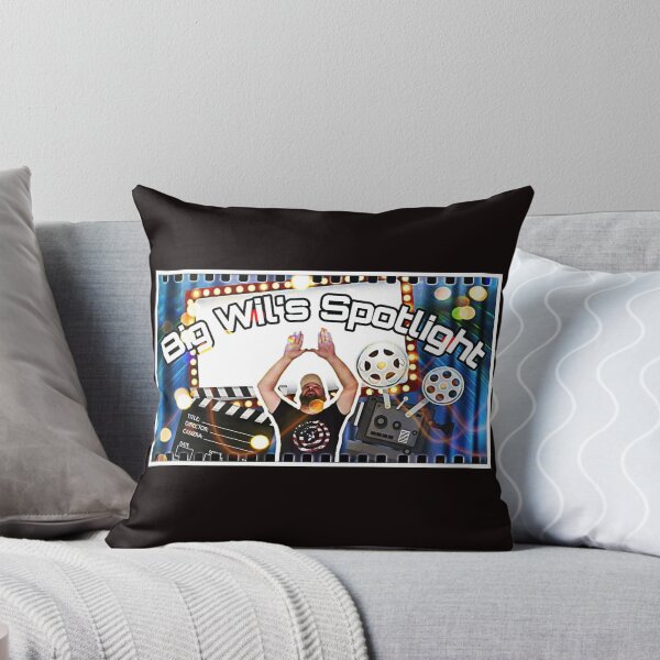 Item preview, Official HSP "Big Wil's Spotlight" Merchandise designed and sold by HeartNSoulFed.