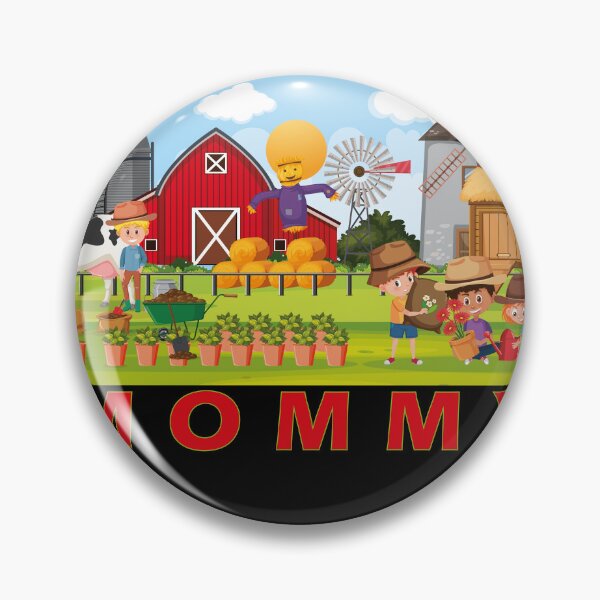 Item preview, Farm Themed Birthday Party, Farm Animal Birthday Party Matching Shirt Family, Farm Theme First Birthday Personalized Family Tees designed and sold by mad art.