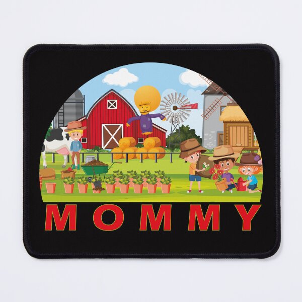 Item preview, Farm Themed Birthday Party, Farm Animal Birthday Party Matching Shirt Family, Farm Theme First Birthday Personalized Family Tees designed and sold by mad art.