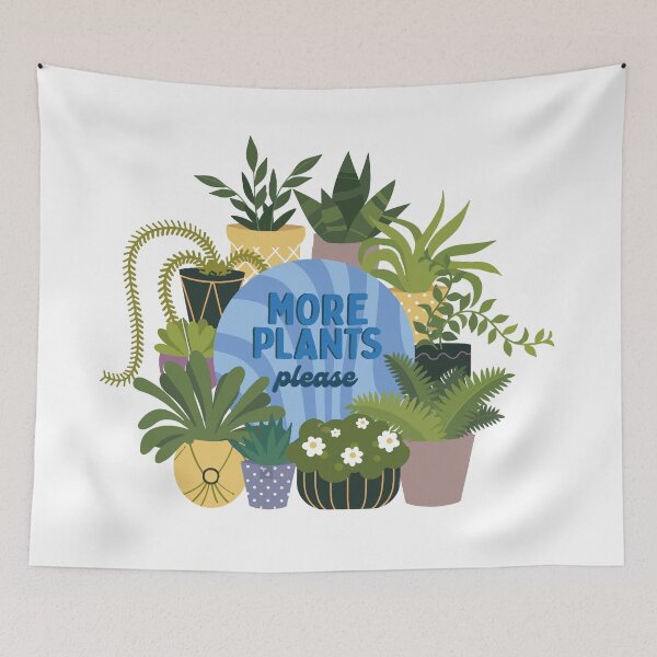 Item preview, More trees please green design designed and sold by DahabClub.