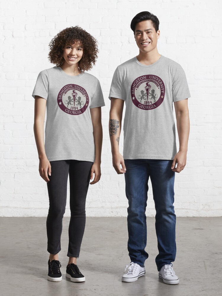 All American Bringston university atlanta georgia shirt Essential T-Shirt  for Sale by Dunn Designs