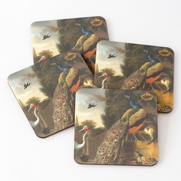 Item preview, Peacocks exotic renaissance painting  designed and sold by Lady-Frost.