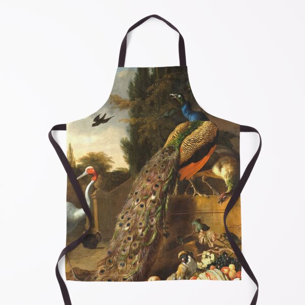 Item preview, Peacocks exotic renaissance painting  designed and sold by Lady-Frost.