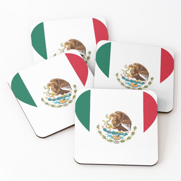 Item preview, BANDERA DE MEXICO, MEXICO FLAG, LOVE designed and sold by DegoPine  Art Studio.