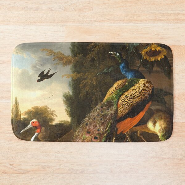 Item preview, Peacocks exotic renaissance painting  designed and sold by Lady-Frost.