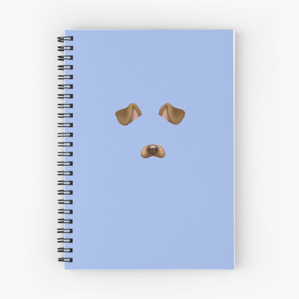 Item preview, Snapchat Dog Sticker designed and sold by AndreaGrohmann.