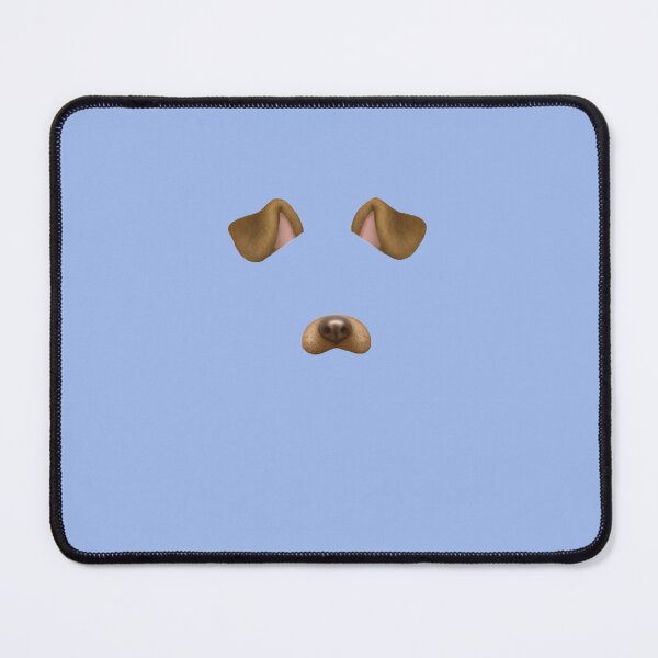 Item preview, Snapchat Dog Sticker designed and sold by AndreaGrohmann.