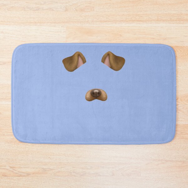 Item preview, Snapchat Dog Sticker designed and sold by AndreaGrohmann.