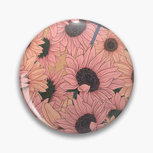 Item preview, Sunflowers Pink designed and sold by Sanna Kuusimurto.