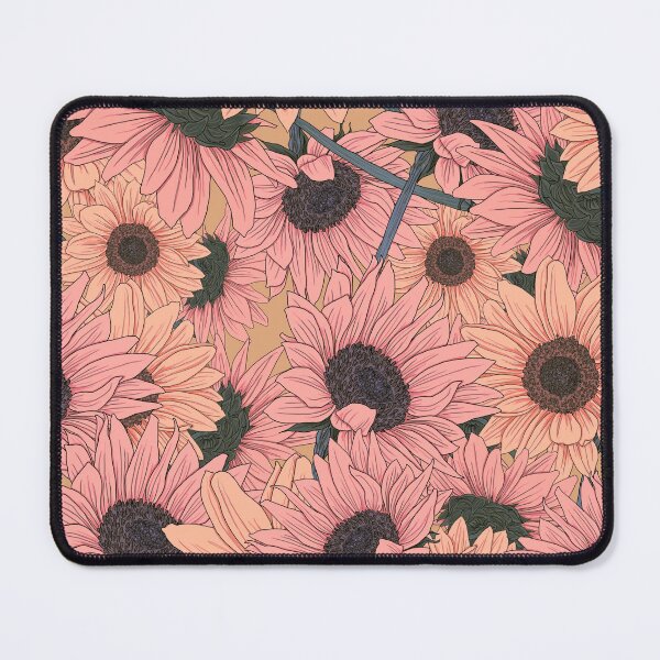 Item preview, Sunflowers Pink designed and sold by Sanna Kuusimurto.