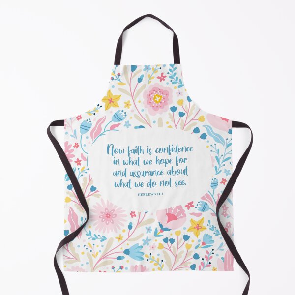 Item preview, Hebrews 11:1 - Faith is Confidence, Bible Verse designed and sold by StudioCitrine.