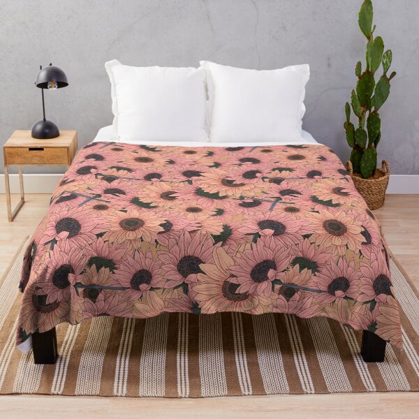 Item preview, Sunflowers Pink designed and sold by Sanna Kuusimurto.